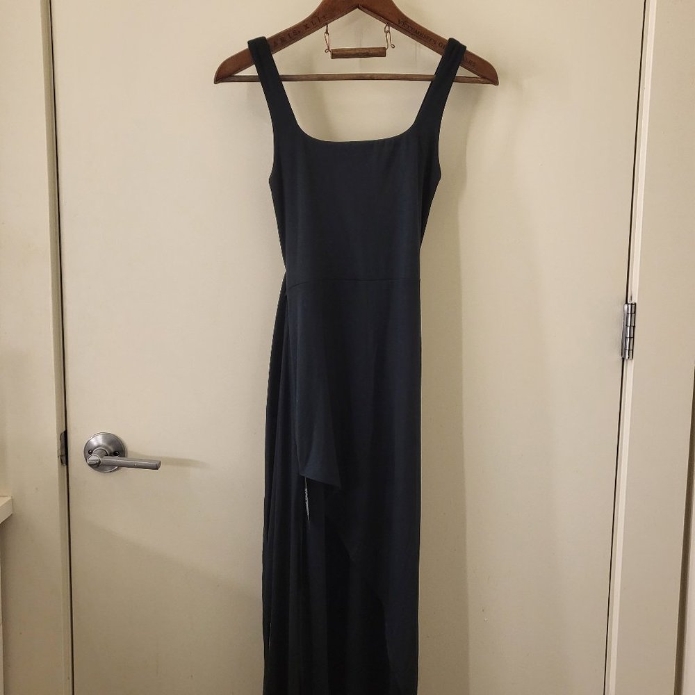 Aritzia Saturn Midi Dress, XS, Black